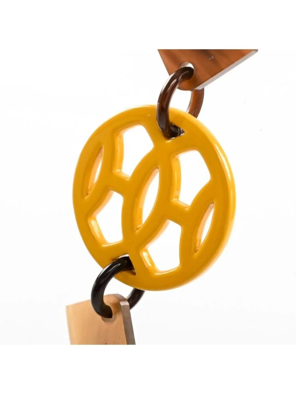 Hermes Necklace Ava Brown - Picture 4 of 8